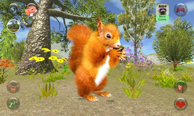 Talking Squirrel android App screenshot 0