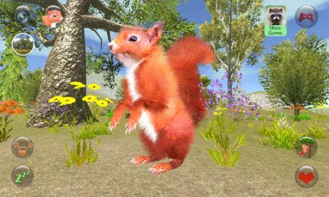 Talking Squirrel android App screenshot 1