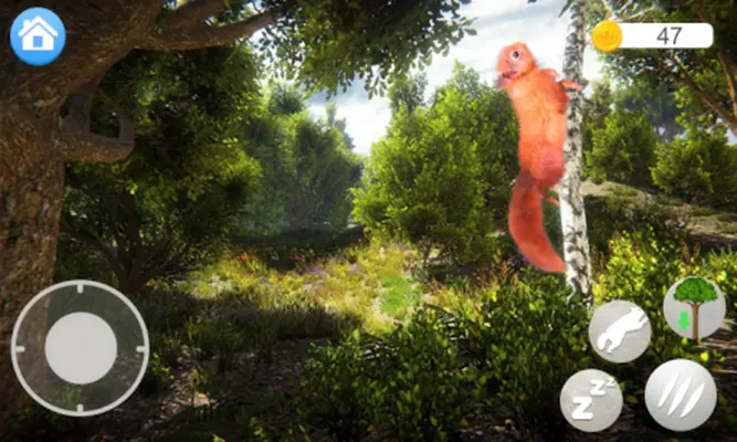 Talking Squirrel android App screenshot 3