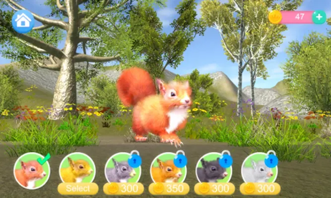 Talking Squirrel android App screenshot 4